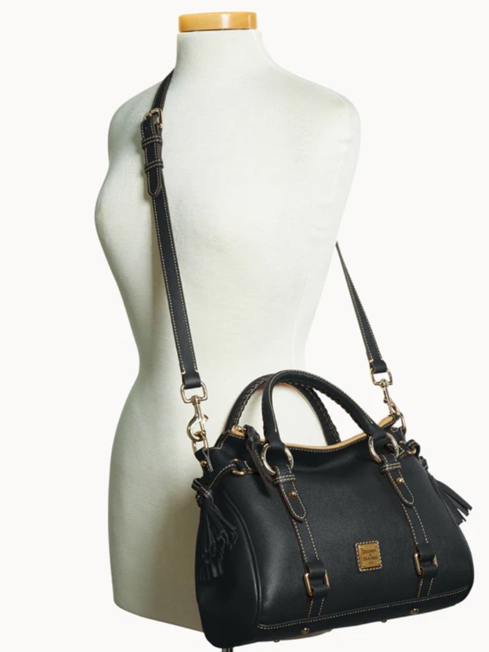 Dooney & Bourke Pebble Grain Satchel Small NWOT - Picture 3 of 13